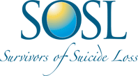 Logo: SOSL Survivors of suicide loss