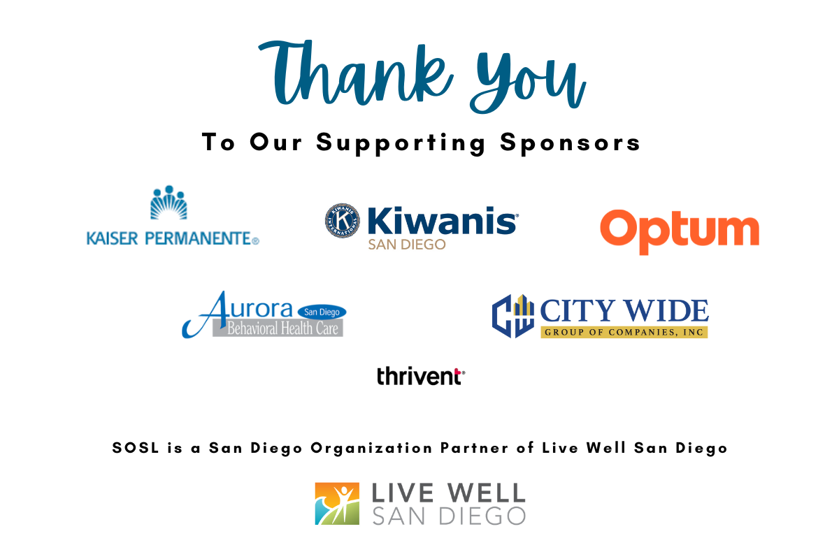 Thank you to our supporting sponsors!